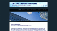 Desktop Screenshot of dmeaca.com