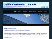 Tablet Screenshot of dmeaca.com